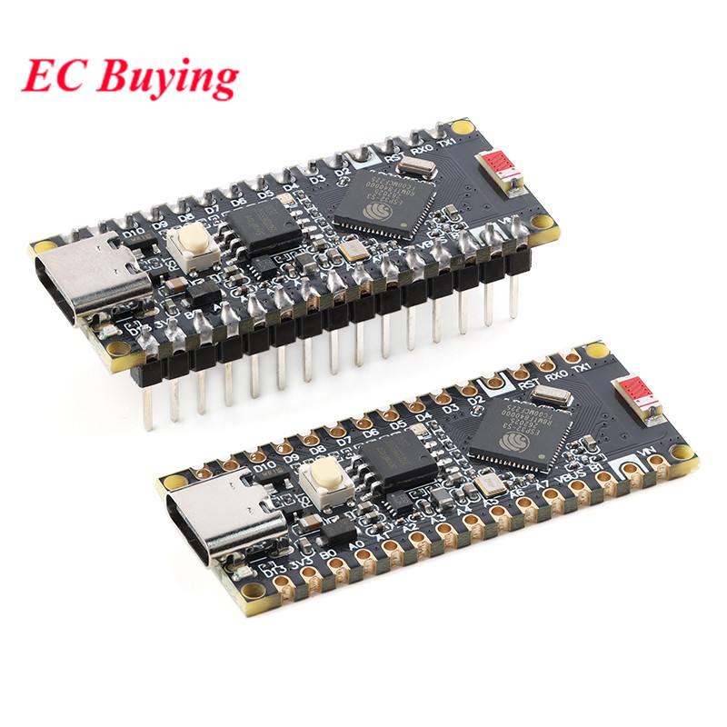Esp32 S3 Development Board Lot - 10pcs/lot ESP32-S3-Nano Wi-Fi BLE Programming Controller