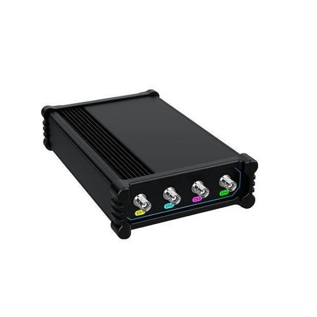 Digital Storage Oscilloscope 100Mhz - VTO2004 Portable Split USB Virtual Oscilloscope