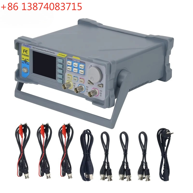 Function Arbitrary Waveform Generator - FY8300S-20M 20MHz 40MHz 60MHz 3-Channel DDS