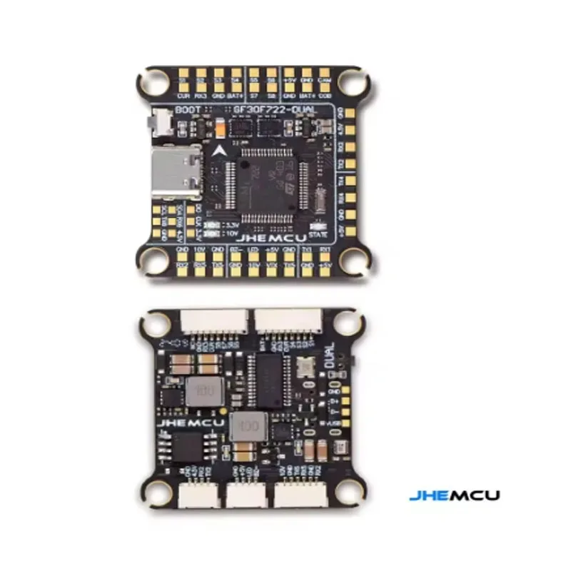 JHEMCU F7 Stack F722 Dual Flig - Fpv Flight Controller F7 Stack 60A ulasan dan harga