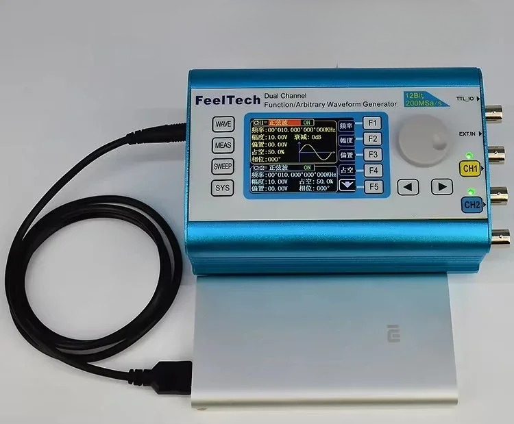 OK FY6300/FY2300 dual channel  - Function Arbitrary Waveform Generator ulasan dan harga