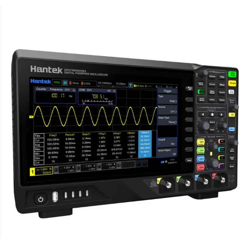 DPO7104E Digital Storage Oscil - Digital Storage Oscilloscope 100Mhz ulasan dan harga