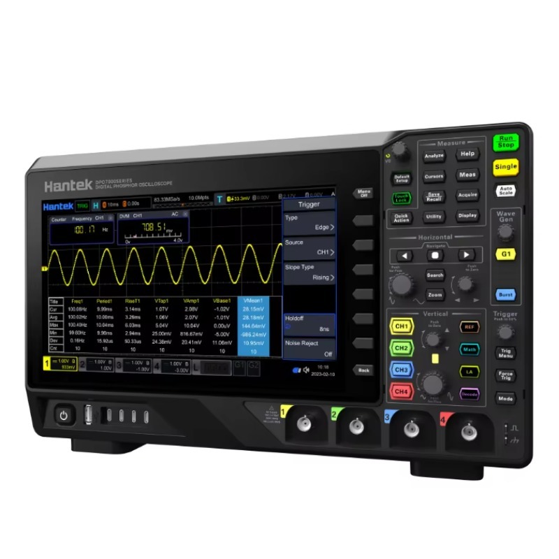 DPO7104E Digital Storage Oscil - Digital Storage Oscilloscope 100Mhz ulasan dan harga