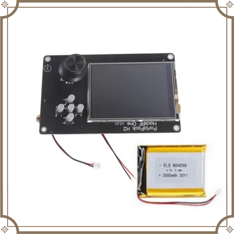 H2 Screen Controller + HackRF  - Sdr Software Defined Radio Hackrf ulasan dan harga