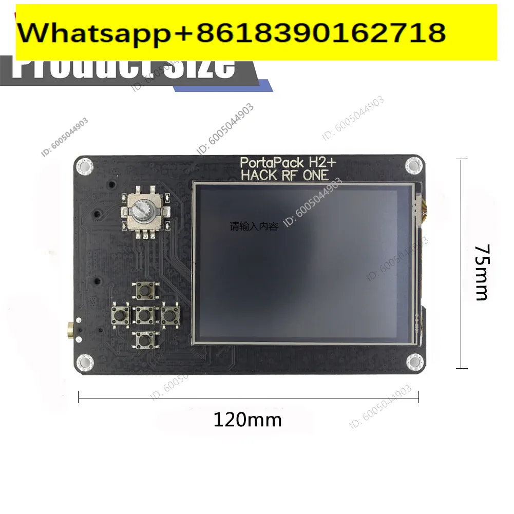 Ma-yhem Portapack H2 Hackrf On - Sdr Software Defined Radio Hackrf ulasan dan harga