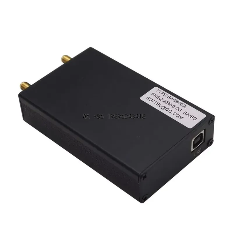 Wmwmnu for SAG6000L 25MHz-6GHz - Signal Generator Spectrum Analyzer ulasan dan harga