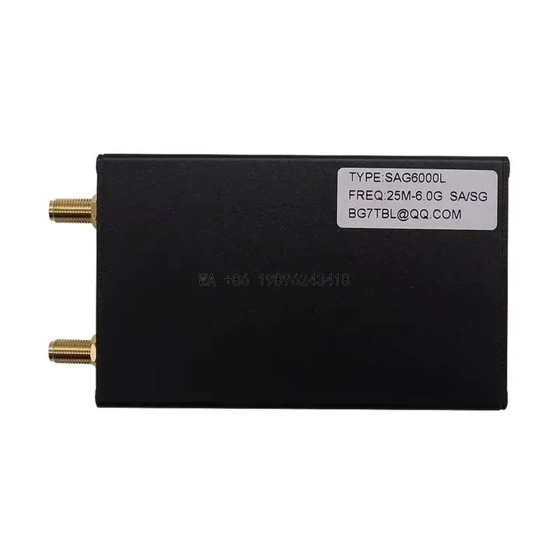 Wmwmnu for SAG6000L 25MHz-6GHz - Signal Generator Spectrum Analyzer ulasan dan harga