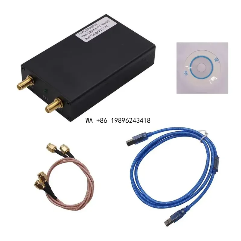 Wmwmnu for SAG6000L 25MHz-6GHz - Signal Generator Spectrum Analyzer ulasan dan harga