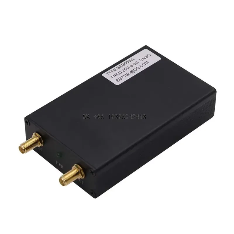 Wmwmnu for SAG6000L 25MHz-6GHz - Signal Generator Spectrum Analyzer ulasan dan harga