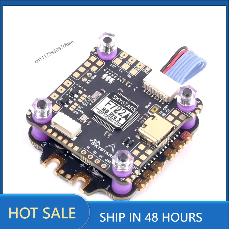 Skystars F7 F722HD PRO3 Flight - Fpv Flight Controller F7 Stack 60A ulasan dan harga