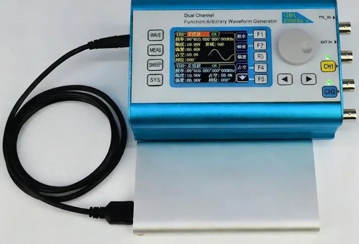 For Dual‑Channel DDS Function  - Function Arbitrary Waveform Generator ulasan dan harga