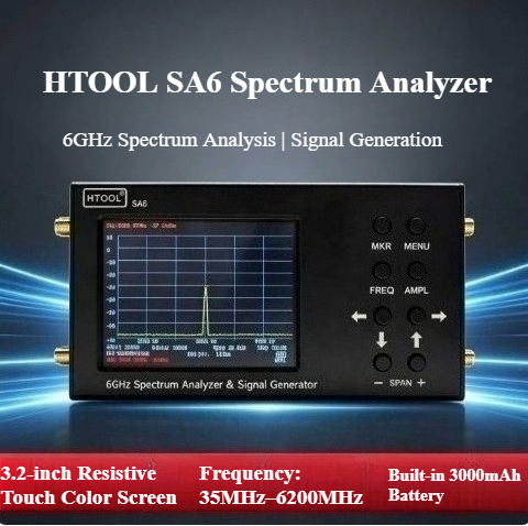 Handheld Spectrum Analyzer 35M - Signal Generator Spectrum Analyzer ulasan dan harga