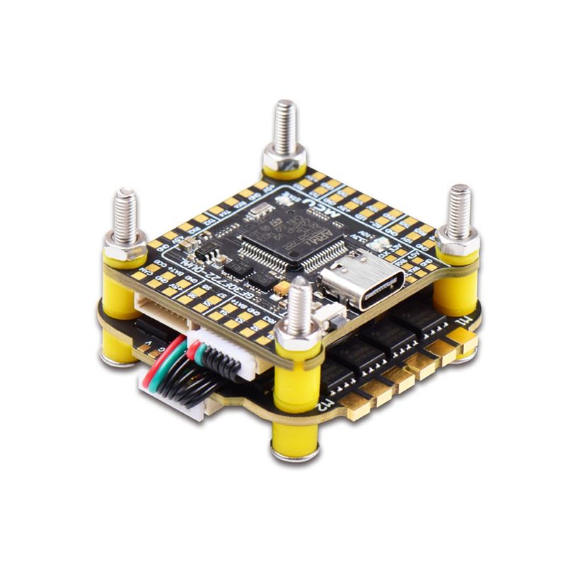 ABUM-F7 FC&ESC FPV Stack F722  - Fpv Flight Controller F7 Stack 60A ulasan dan harga
