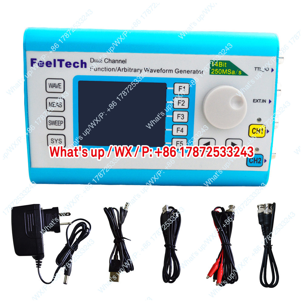 FY6300/FY2300 dual channel DDS - Function Arbitrary Waveform Generator ulasan dan harga